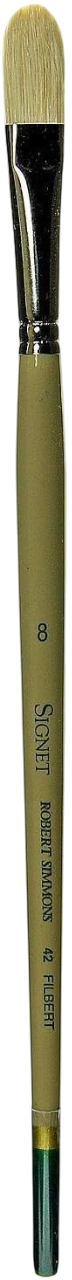 Robert Simmons Signet Brushes 8 filbert 42