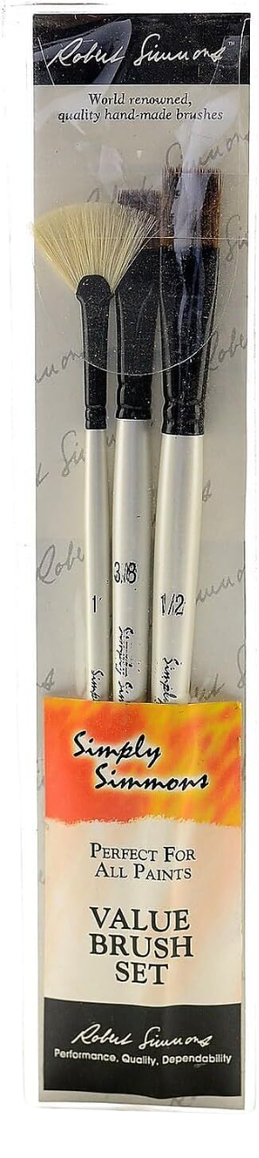 Value Brush Sets Dot the Eyes Set set of 4